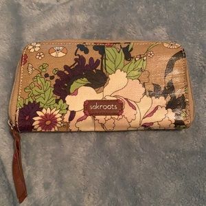 Sakroots wallet